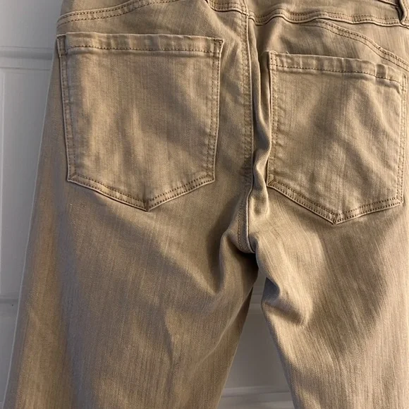 Women’s Liverpool size 2/26 jeans. Biscuit tan color - Picture 10 of 14